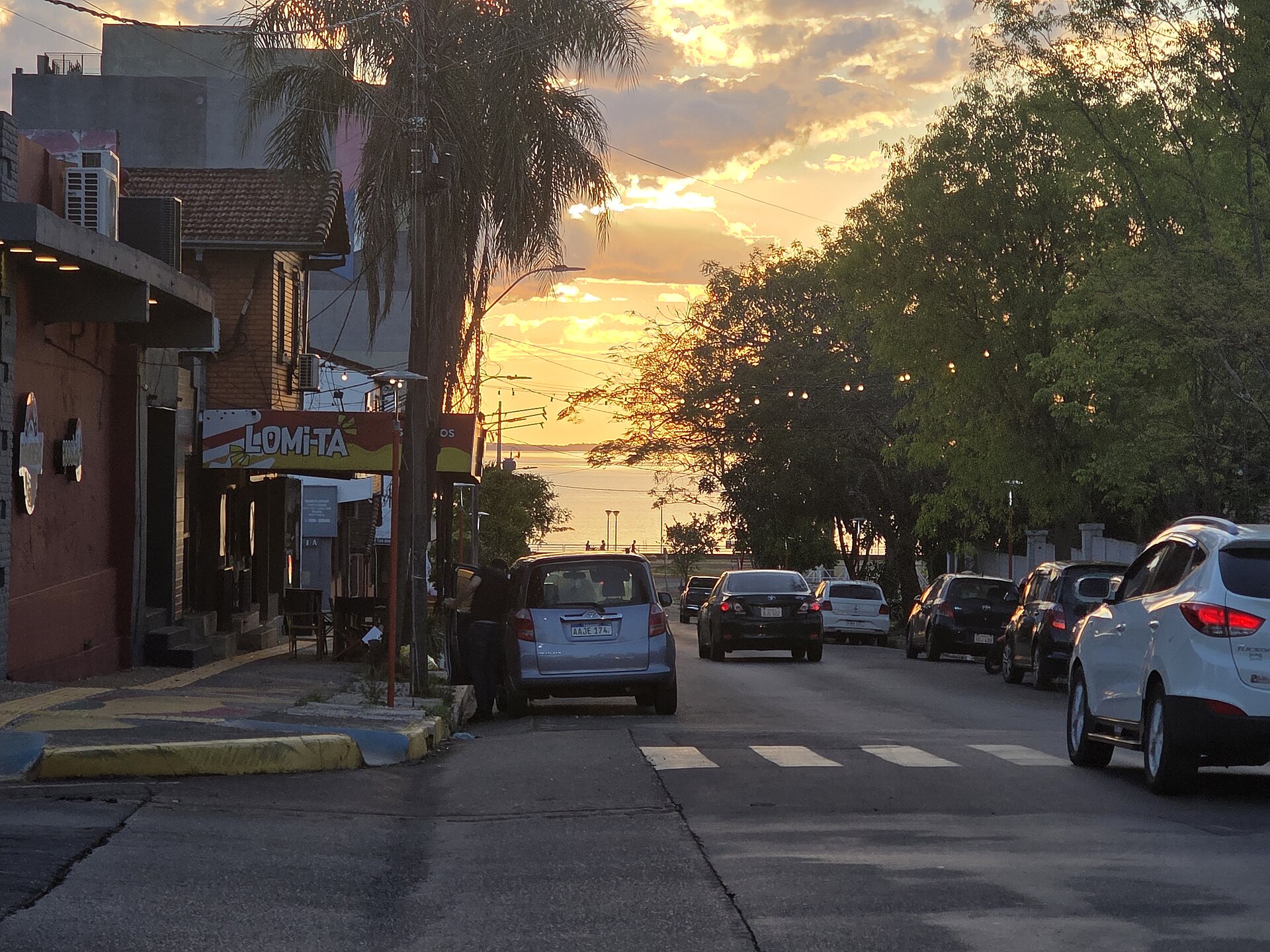 Encarnación waterfront