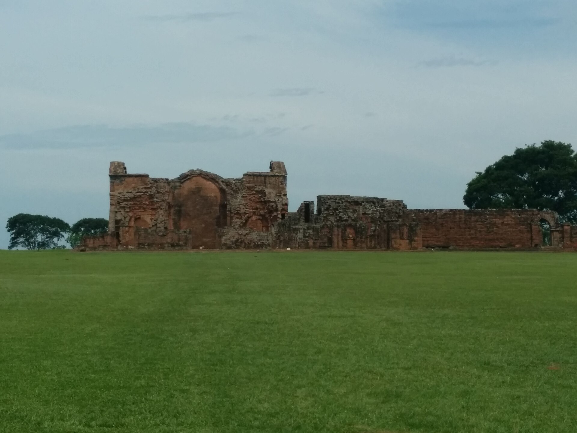 Jesuit ruins of Trinidad